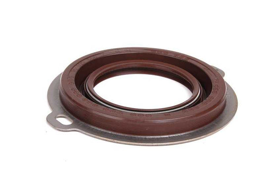 Retén de aceite caja de cambios OEM 24121423529 para BMW E36, E39, E46, E53, E83, Z3. Medidas 42X81X8. Original BMW.