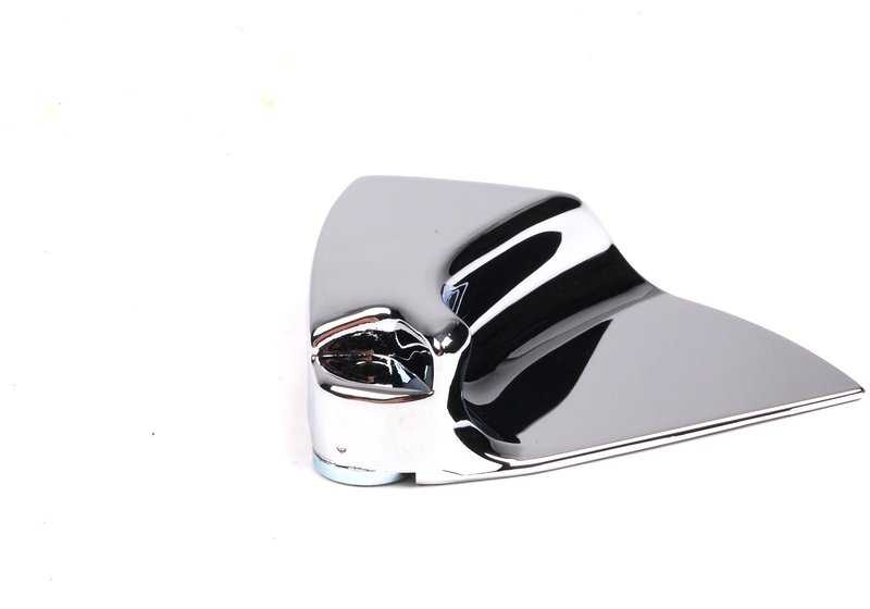 Palanca izquierda cromada OEM 52108152827 para BMW E31 840Ci, 840i y 850CSi. Compatible con versiones manuales y automáticas. Original BMW.