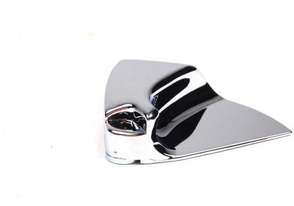 Palanca izquierda cromada OEM 52108152827 para BMW E31 840Ci, 840i y 850CSi. Compatible con versiones manuales y automáticas. Original BMW.