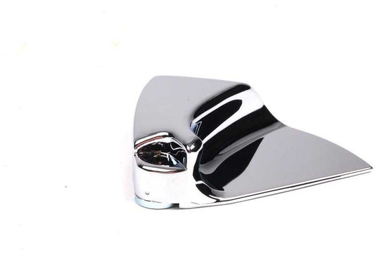 Palanca izquierda cromada OEM 52108152827 para BMW E31 840Ci, 840i y 850CSi. Compatible con versiones manuales y automáticas. Original BMW.