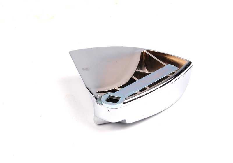 Palanca izquierda cromada OEM 52108152827 para BMW E31 840Ci, 840i y 850CSi. Compatible con versiones manuales y automáticas. Original BMW.