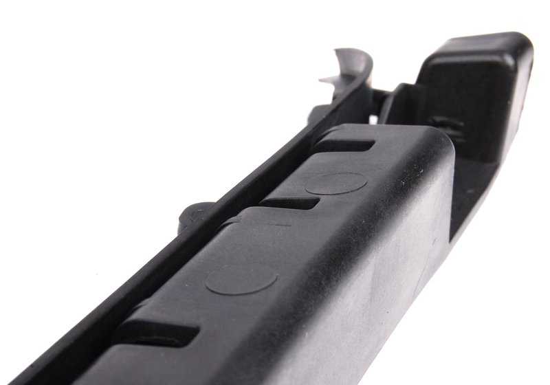 Right side support of the front bumper OEM 51118223248 for BMW E65 {730d, 730i, 735i, 740d, 745i, 760i}. Original BMW.