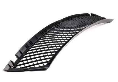 Rejilla central parachoques OEM 51117065469 para BMW E46 {316Ci, 318Ci} (modelos con motor N40/N42, cambio manual y automático). Original BMW.