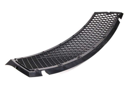 Rejilla central parachoques OEM 51117065469 para BMW E46 {316Ci, 318Ci} (modelos con motor N40/N42, cambio manual y automático). Original BMW.