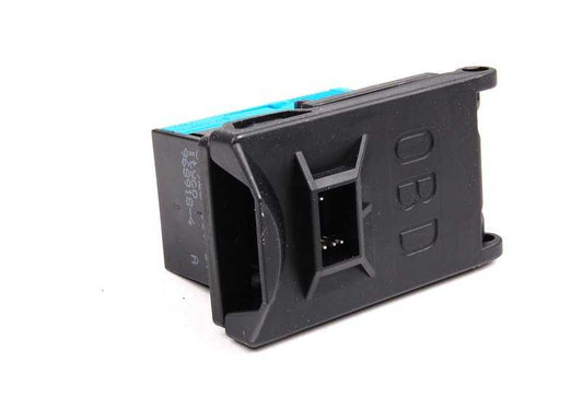 Tapa toma de corriente OBD azul OEM 61136920069 para BMW E46, E39, E38, X5 E53, Z4 E85, MINI R50... y más. Original BMW y MINI.