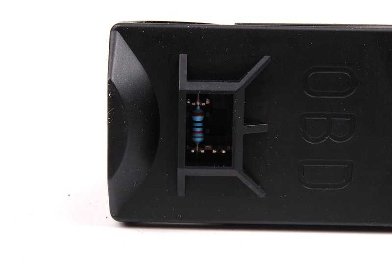 Tapa toma de corriente OBD azul OEM 61136920069 para BMW E46, E39, E38, X5 E53, Z4 E85, MINI R50... y más. Original BMW y MINI.