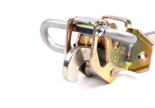 Front door butt 51218155698 for BMW E34 and E32. Compatible with front doors. Original BMW replacement.