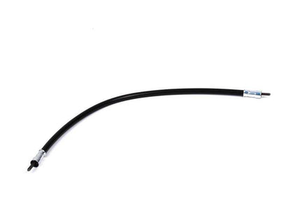 Eje para ajuste de altura del asiento derecho OEM 52102687741 para BMW E34, E24, E32. Original BMW.