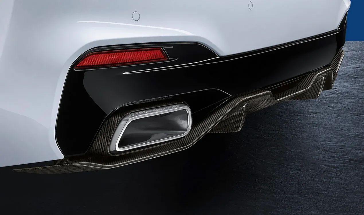 M Performance Muffler for BMW 5 Series G30, G30N, G31, G31N 6 Series G32 (OEM 18302431035). Genuine BMW