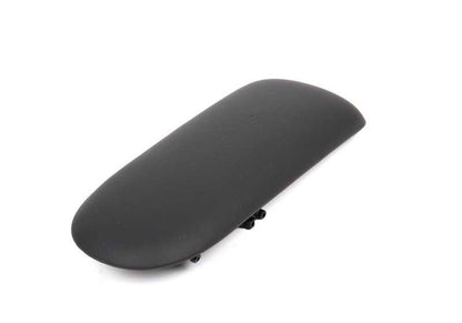 Apoyabrazos consola central cuero Panther Black OEM 51166954289 para MINI R50, R53, Cabrio R52. Original MINI.