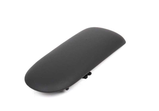 Apoyabrazos consola central cuero Panther Black OEM 51166954289 para MINI R50, R53, Cabrio R52. Original MINI.