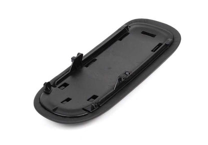 Apoyabrazos consola central cuero Panther Black OEM 51166954289 para MINI R50, R53, Cabrio R52. Original MINI.