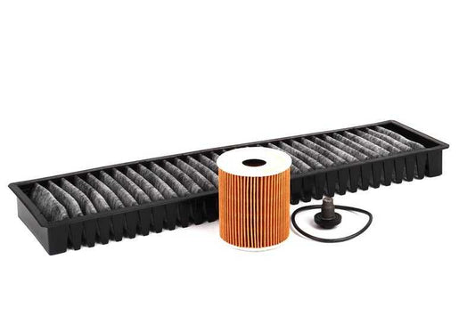 Kit de servicio de aceite OEM 88002167195 para MINI R50, R53, Cabrio R52. Original MINI.