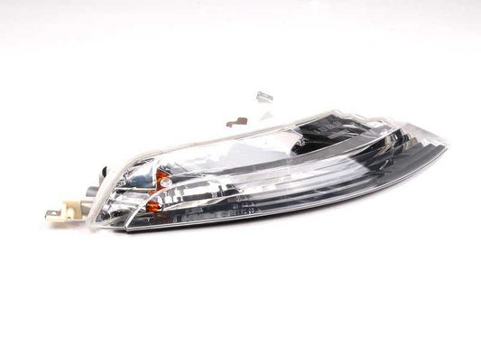 Intermitente delantero derecho blanco OEM 63137165808 para BMW E63, E64. Original BMW.