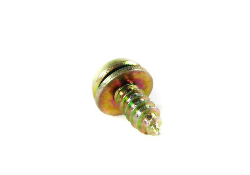 Tornillo Torx OEM 51418119726 para BMW E36, E39, E53. Original BMW.