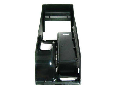 Consola apoyabrazos central OEM 51168218305 para BMW Serie 3 E46 (1997-2006). Color negro. Original BMW.