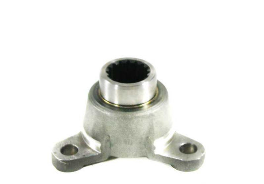 Brida de salida OEM 23211228038 para BMW E28, E34, E24, E23, E32. Compatible con versiones 525i, 535i, M535i, y otras con cambio manual. Pieza original BMW.