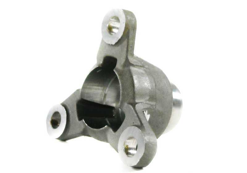 Brida de salida OEM 23211228038 para BMW E28, E34, E24, E23, E32. Compatible con versiones 525i, 535i, M535i, y otras con cambio manual. Pieza original BMW.