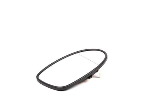 Cristal retrovisor derecho calefactable asférico OEM 51162694896 para BMW E39 M5 (1998–2003). Recambio original BMW.