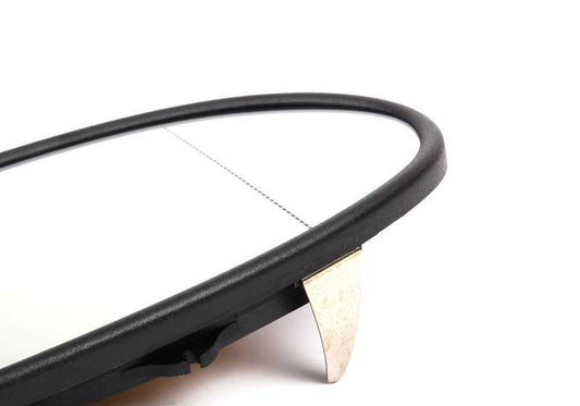 Cristal retrovisor derecho calefactable asférico OEM 51162694896 para BMW E39 M5 (1998–2003). Recambio original BMW.