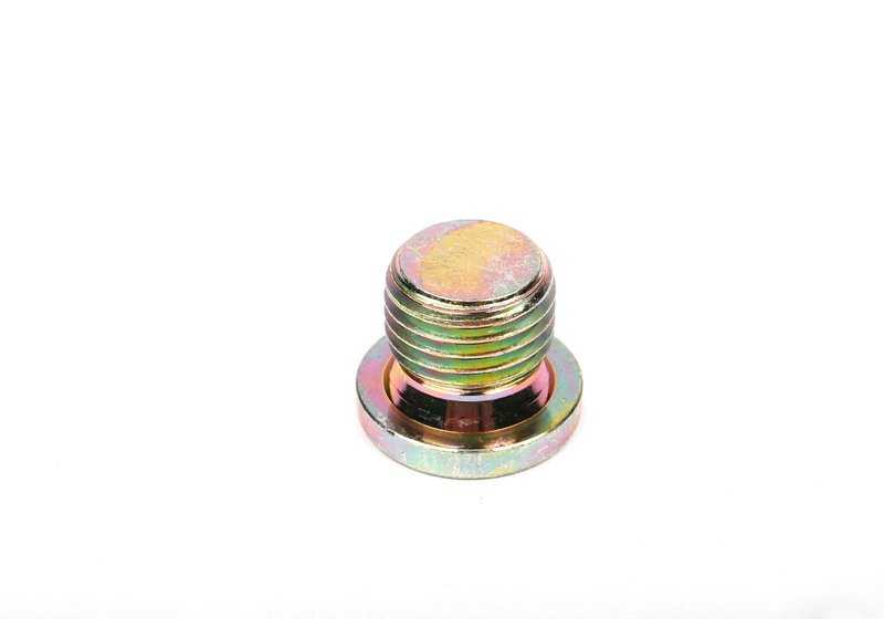 Tornillo de cierre OEM 31511211119 para BMW E30. Original BMW.