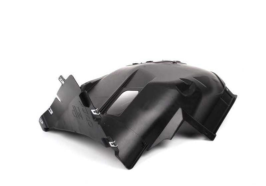 Recubrimiento cubrerueda inferior derecho OEM 51718040102 para BMW Serie 3 E90, E91. Original BMW.