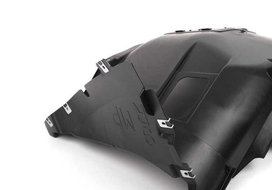 Recubrimiento cubrerueda inferior derecho OEM 51718040102 para BMW Serie 3 E90, E91. Original BMW.