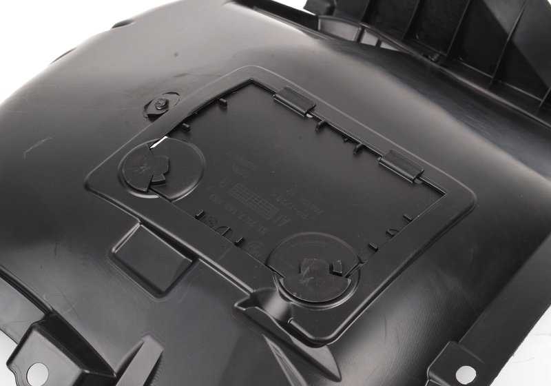 Wheel arch cover lower right for BMW 3 Series E90, E91 (OEM 51718040102). Original BMW
