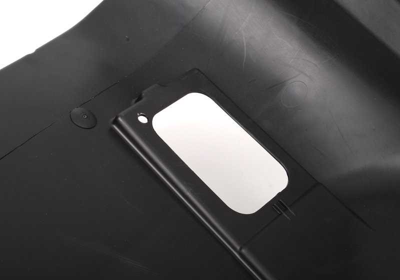 Wheel arch cover lower right for BMW 3 Series E90, E91 (OEM 51718040102). Original BMW