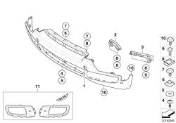 Imprimador de plástico 150 ml OEM 83195B670A3 válido para BMW. Original BMW.
