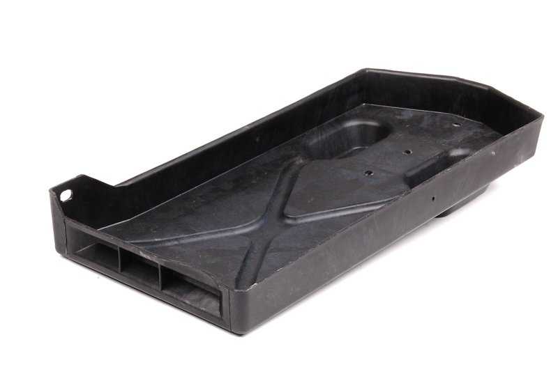 Soporte de batería OEM 51711953889 para BMW E30. Original BMW.