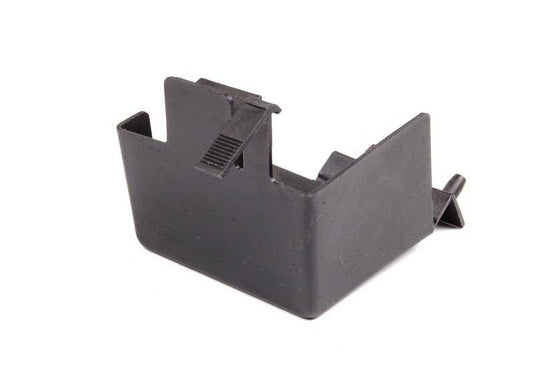 Tapa soporte cable de batería OEM 12421288413 para BMW E30. Recambio original BMW.