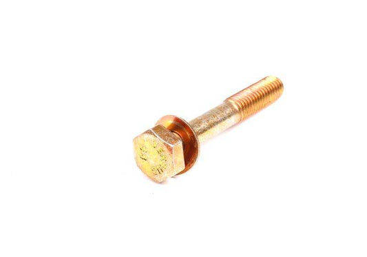 Hex screw with washer for BMW E30, E36, E34, E24, E32 (OEM 07119913951). Original BMW.