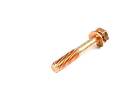 Hex screw with washer for BMW E30, E36, E34, E24, E32 (OEM 07119913951). Original BMW.