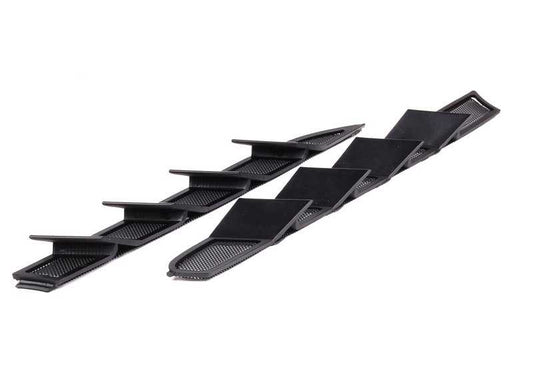 Embellecedor lateral izquierdo OEM 51138269965 para BMW E52 Z8. Pieza exterior original BMW.