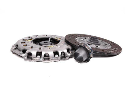 Kit de embreagem completa 21217837984 para BMW Z4 E85 e E86 (Modelos Z4 M 3.2) com mudança de motor e manual S54. Válido para veículos feitos entre 2006 e 2008. BMW original.