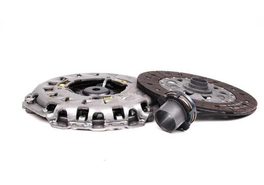 Kit de embreagem completa 21217837984 para BMW Z4 E85 e E86 (Modelos Z4 M 3.2) com mudança de motor e manual S54. Válido para veículos feitos entre 2006 e 2008. BMW original.