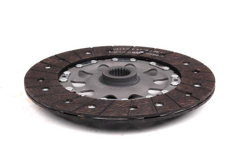 Kit de embreagem completa 21217837984 para BMW Z4 E85 e E86 (Modelos Z4 M 3.2) com mudança de motor e manual S54. Válido para veículos feitos entre 2006 e 2008. BMW original.