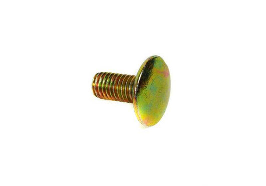 Tornillo OEM 51121843029 para BMW E30, E28, E24, E23. Pieza original BMW, usado en el montaje de parachoques delanteros y traseros. Ideal para fijaciones seguras en tu vehículo.