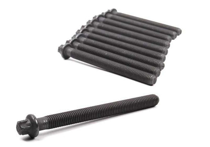 Juego de tornillos para culata OEM 11127583115 para BMW E34, E39, E32, E38, E31, E53, E52. Original BMW.