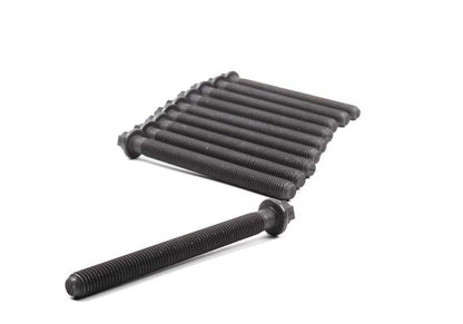 Juego de tornillos para culata OEM 11127583115 para BMW E34, E39, E32, E38, E31, E53, E52. Original BMW.