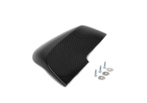 Tapa de retrovisor exterior M Performance carbono izquierdo OEM 51162211905 para BMW Serie 1 F20, F21; Serie 2 F22, F23; Serie 3 F30, F31; Serie 4 F32, F33; X1 E84... y más. Original BMW.
