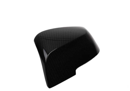Tapa de retrovisor exterior M Performance carbono izquierdo OEM 51162211905 para BMW Serie 1 F20, F21; Serie 2 F22, F23; Serie 3 F30, F31; Serie 4 F32, F33; X1 E84... y más. Original BMW.