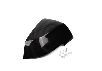 Tapa del retrovisor exterior derecho carbono M Performance OEM 51162211904 para BMW F20, F21, F22, F87, F30, F31, F34, F32, F33, F36, X1 E84… y más. Original BMW.