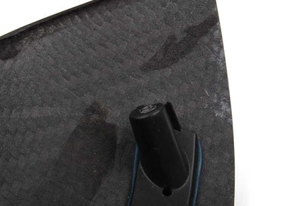 Tapa del retrovisor exterior derecho carbono M Performance OEM 51162211904 para BMW F20, F21, F22, F87, F30, F31, F34, F32, F33, F36, X1 E84… y más. Original BMW.