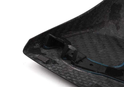 Tapa del retrovisor exterior derecho carbono M Performance OEM 51162211904 para BMW F20, F21, F22, F87, F30, F31, F34, F32, F33, F36, X1 E84… y más. Original BMW.