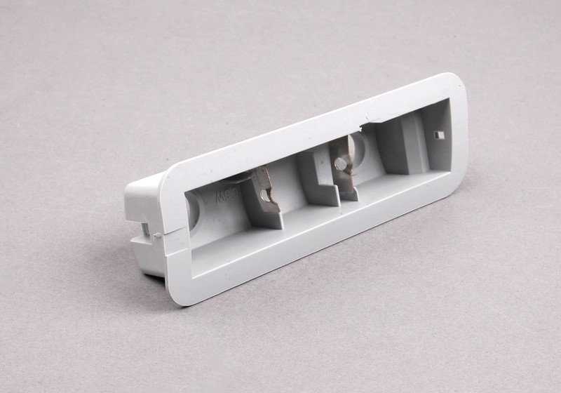 Luz de cortesía del suelo OEM 63318352831 para BMW Serie 7 E38 (1994-2001). Original BMW.