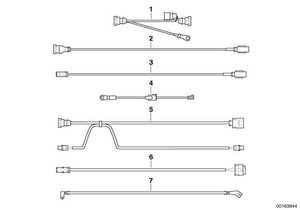 Original BMW Nox Kabel für E90 E91 E92. Original-Ersatzteile