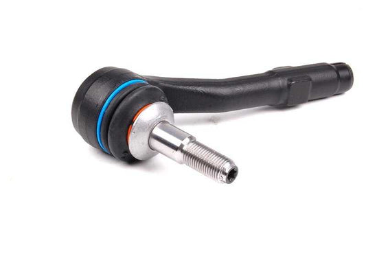 Rótula de dirección OEM 32106776946 para BMW E60, E61, E63, E64, E65, E66. Compatible con varios modelos de la Serie 5 y Serie 6. Repuesto original BMW.