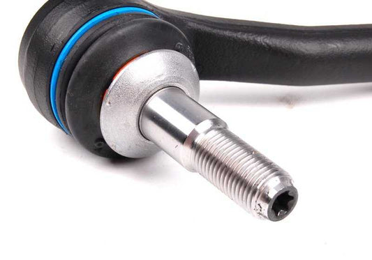 Rótula de dirección OEM 32106776946 para BMW E60, E61, E63, E64, E65, E66. Compatible con varios modelos de la Serie 5 y Serie 6. Repuesto original BMW.